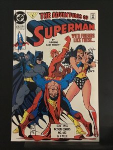 Adventures of Superman #475 (1991)