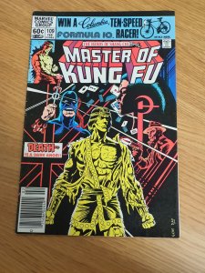 Master of Kung Fu #109 Newsstand Edition (1982)