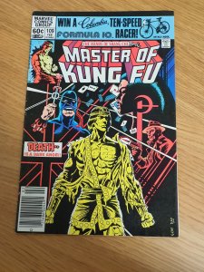 Master of Kung Fu #109 Newsstand Edition (1982)