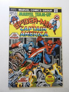 Marvel Team-Up #13 (1973) FN+ Condition!