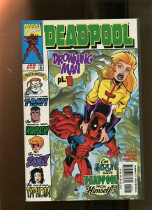 DEADPOOL #12 (9.2) DROWNING MAN PART 1! 1998
