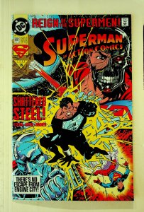 Action Comics - Superman #691 (Sep 1993, DC) - Near Mint 