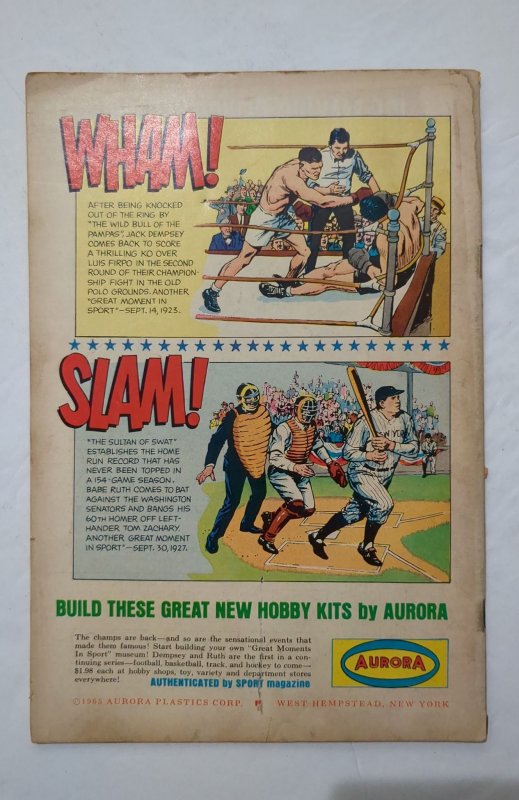 Tomahawk #101 (1965) VG+ 4.5