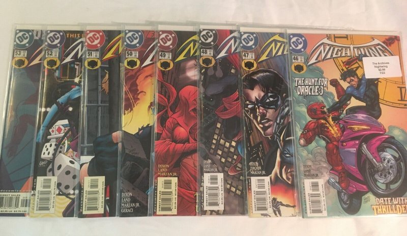 NIGHTWING Twenty-Six Issues, VFNM Condition