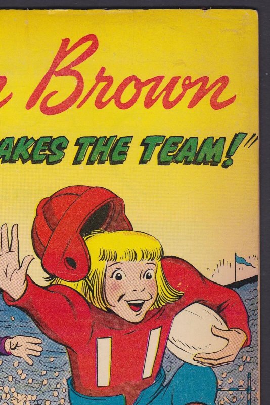 Buster Brown – Buster makes the Team #nn 6.0 FN Brown Shoes Comic 1959