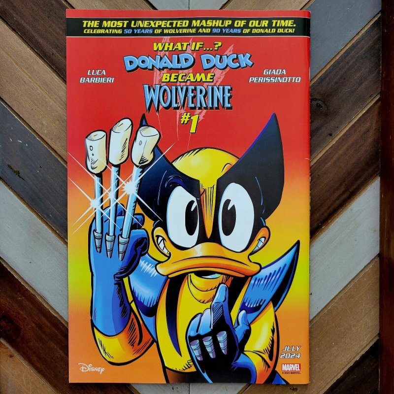 UNCLE SCROOGE: Infinity Dime #1 NM (Marvel 2024) FRANK MILLER Art 1st ABOVE ALL