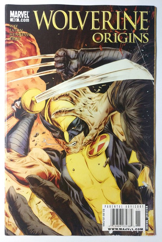 Wolverine: Origins #40 (6.0,-NS 2009)