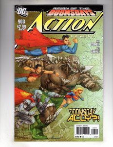 Action Comics #903 (2011)    / ECA12x