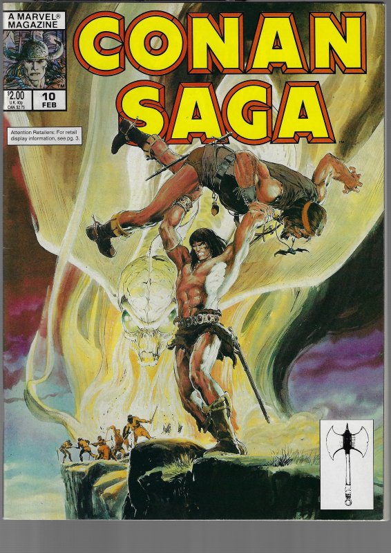 Conan Saga #10 (Marvel, 1987)