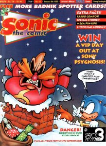 Sonic the Comic #42 FN ; Fleetway Quality | Hedgehog Mark Millar