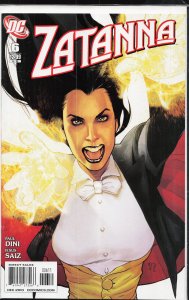 Zatanna #6 (2010) Zatanna
