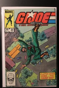 G.I. Joe: A Real American Hero #20 (1984)