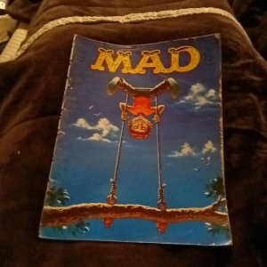 MAD MAGAZINE #58 OCTOBER 1960 silver age e.c comics magazine humor satire comedy