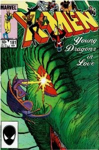 Lot of X-Men 180 - 188, 9.0 or Better