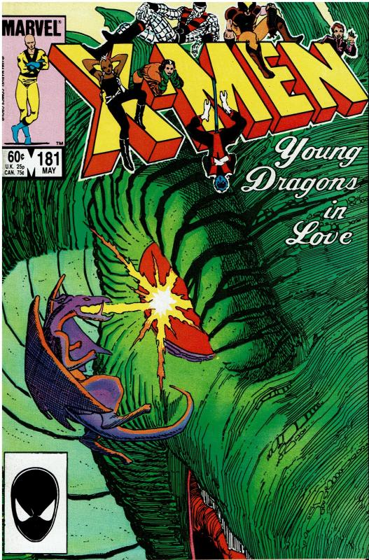 Lot of X-Men 180 - 188, 9.0 or Better