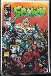 Spawn #6 (1992) Spawn