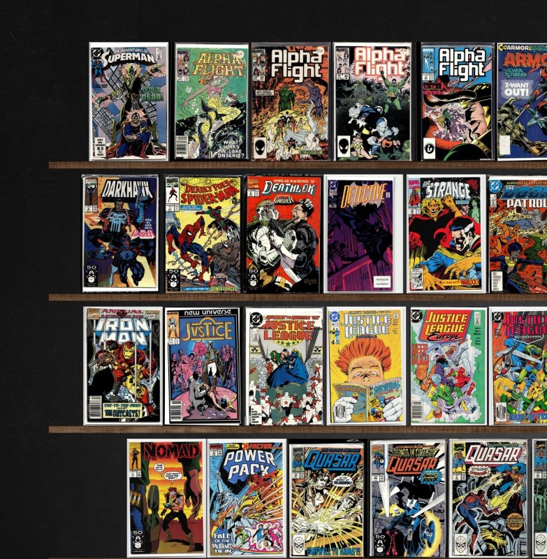 Copper Age Comics Pack [Classic] 15 Comics per Pack