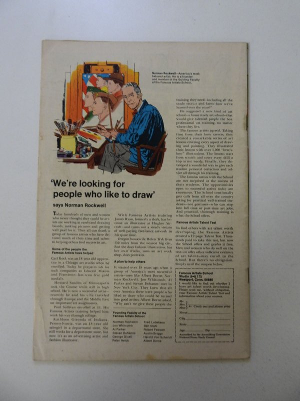 Doctor Strange #183 (1969) FN+ condition