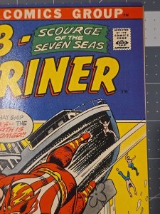 Sub-Mariner #52 Namor Battles Sunfire (Marvel Comics Aug-1972)