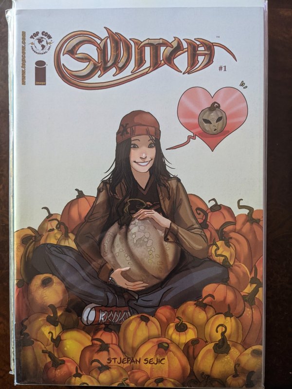 Switch #1 Rare Ratio Variant Cover