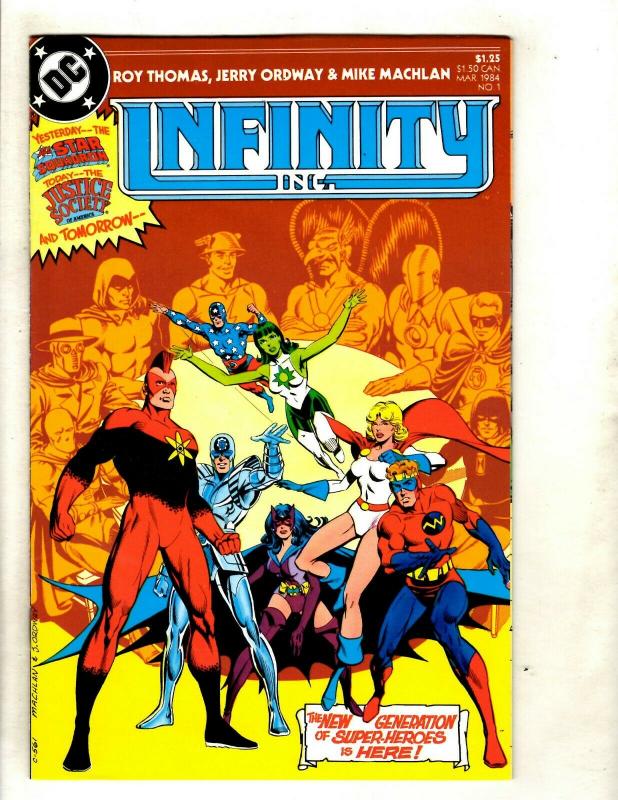 12 Infinity DC Comics # 1 2 3 4 5 6 7 8 9 10 45 46 GK25 