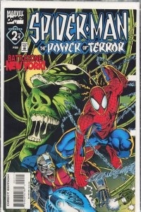 Spider-Man: The Power of Terror #2 (1995) Deathlok [Key Issue]