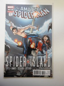 The Amazing Spider-Man #672 (2011)