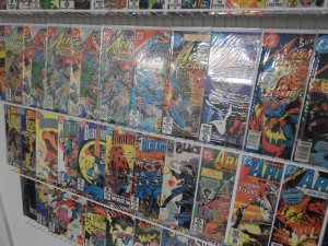 Huge Lot 120+ Comics W/ Superman,  All-Star Squadron, Arak+ Avg Fine/VF Cond!!