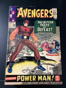 Marvel Comics, Avengers #21, 1965, 1st Power Man, Look!