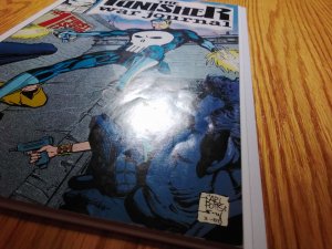 The Punisher War Journal #1 Newsstand Edition (1988)