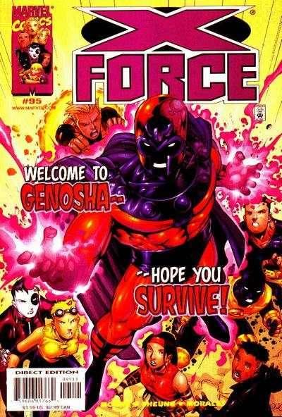 X-Force (1991 series) #95, NM- (Stock photo)