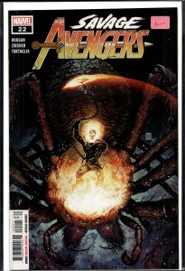 Savage Avengers #22 (2021) Ghost Rider