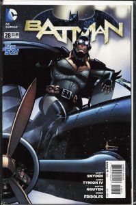 Batman #28 Variant Cover (2014) Batman [Key Issue]