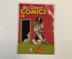 *Walt Disney's Comics and Stories #90 vg/f, #91 vg/f