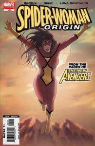 Spider-Woman: Origin #1 VF/NM; Marvel | save on shipping - details inside
