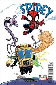 Spidey (Marvel) #1 (Skottie Young variant) VF/NM; Marvel | save on shipping - de