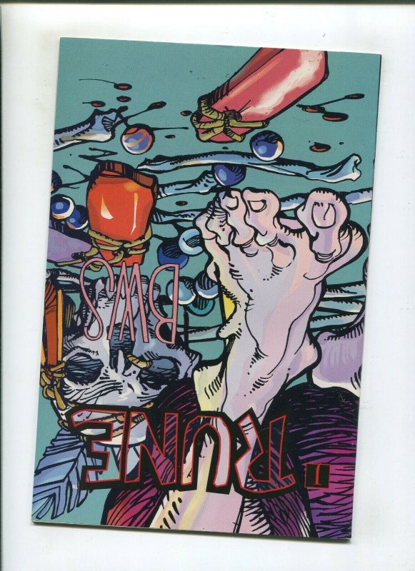 MANTRA #4 (9.2) BRIDE OF BONEYARD!! 1993