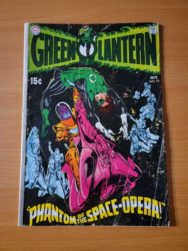 Green Lantern #72 ~ VERY GOOD - FINE FN ~ 1969 DC Comics