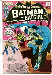 DETECTIVE COMICS #410-1971-BATGIRL-DC! VG+