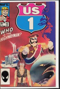 U.S. 1 #10 (1984) U.S. 1