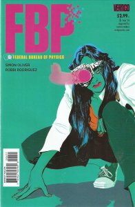 FBP: Federal Bureau of Physics #6 VF/NM ; DC/Vertigo