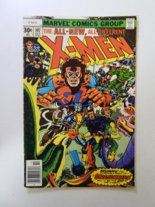 Uncanny X-Men #107 FN condition