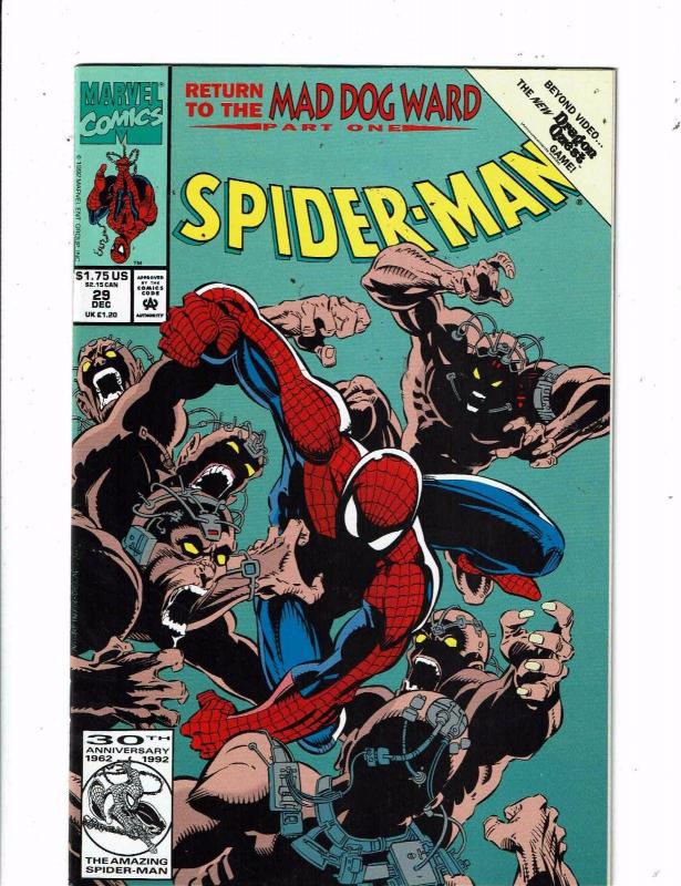 Lot of 5 Spider-Man Marvel Comic Books #27 29 32 50 71 MS16