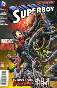 Superboy (5th Series) #22 VF/NM ; DC | New 52 Justin Jordan