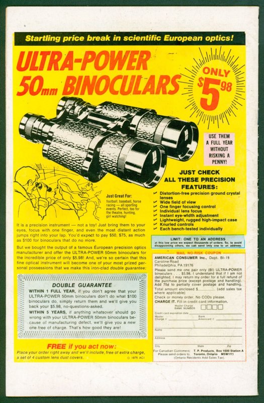 Iron Man 78 VG/FN 5.0 Marvel 1975