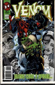 Venom: Along Came A Spider #4 (1996) Venom