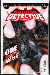 Detective Comics Annual #3 (2020) The Flintstones