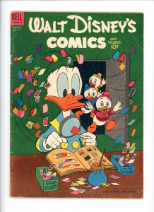 Walt Disney's Comics & Stories #161 (Vol 14 #5)  1954  VG