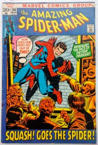 The Amazing Spider-Man #106 (FN)(1972)