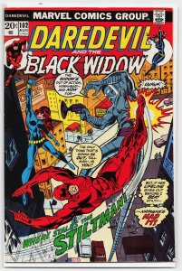 Daredevil #102 (1973) Black Widow